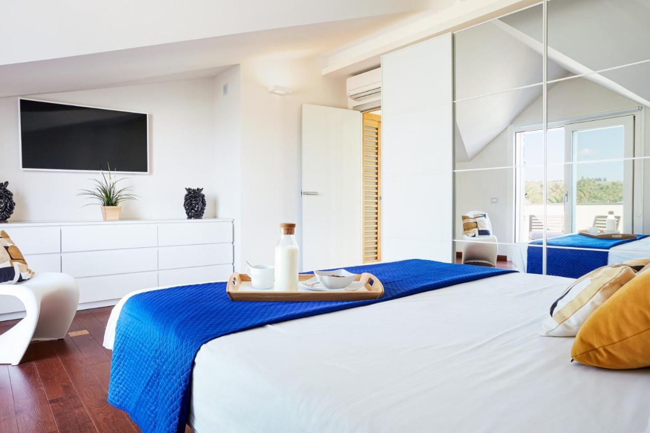 Villa Giame - Heated Pool, Beach At 350M Pozzallo Luaran gambar